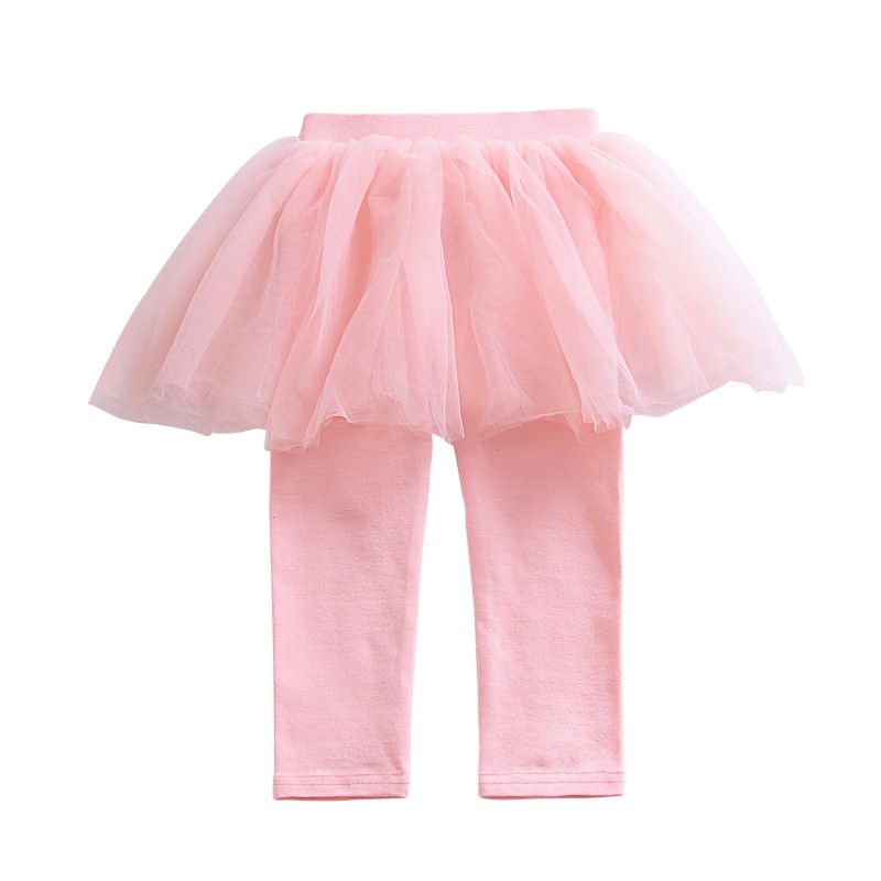 Baby Girl Warm Leggings Pantskirt Toddler Kids Culottes Pants Tutu